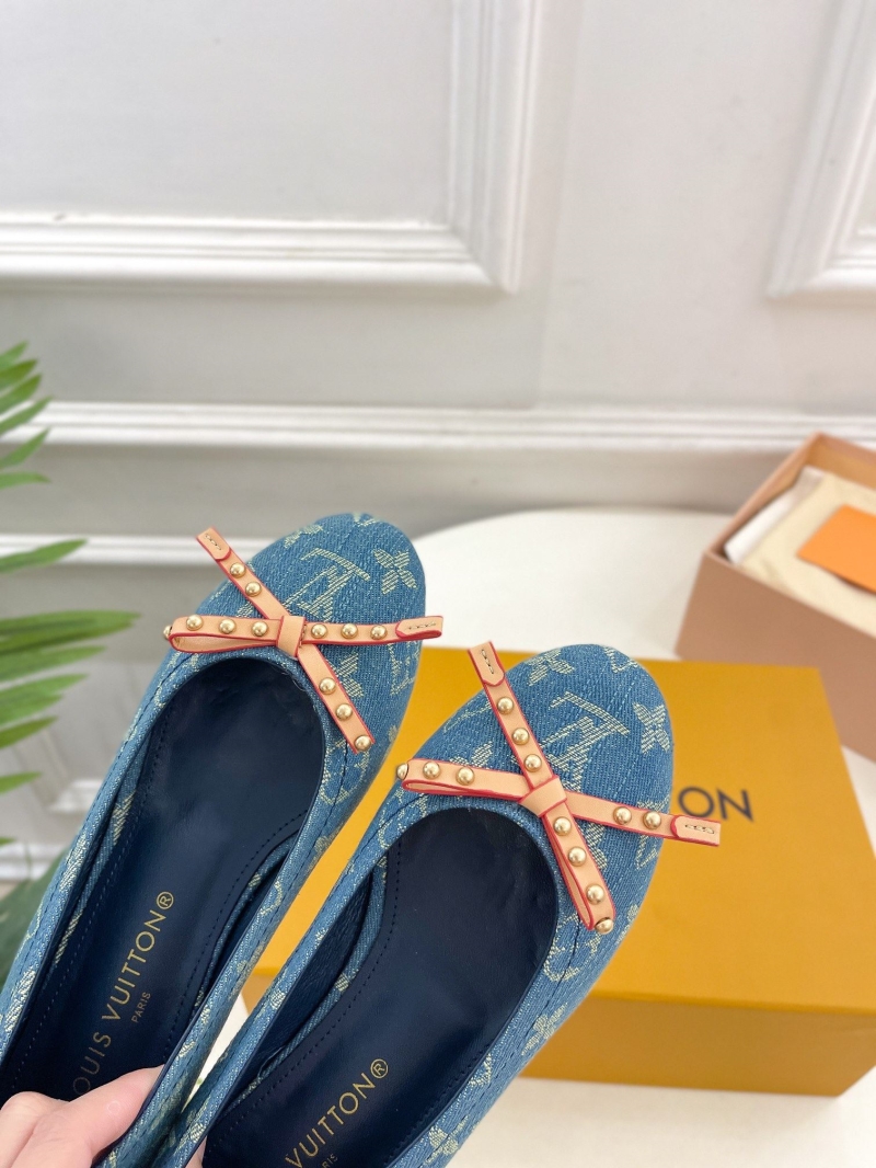 LV flat shoes